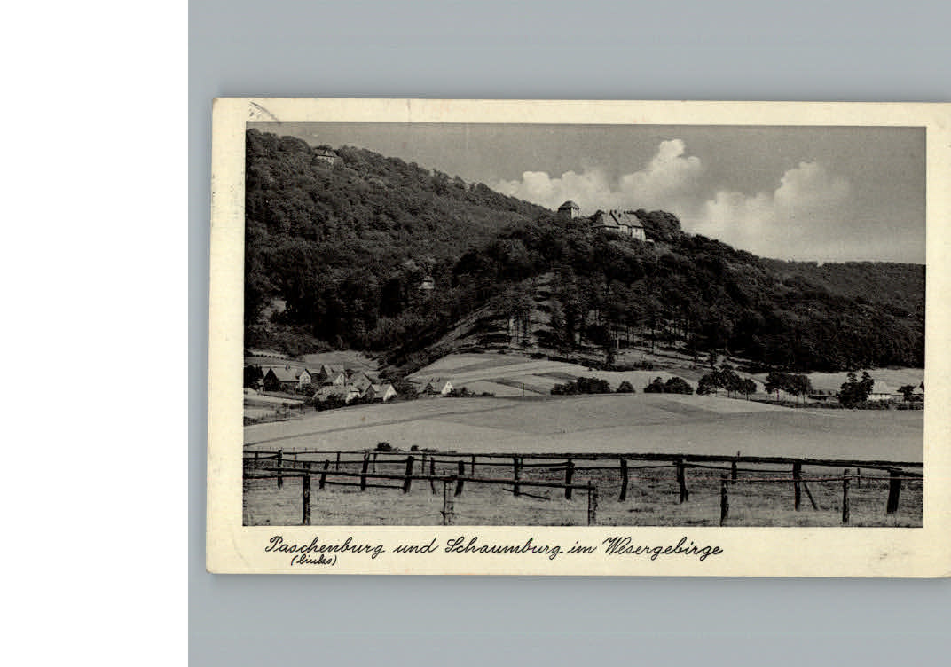 Schloss Schaumburg Wesergebirge