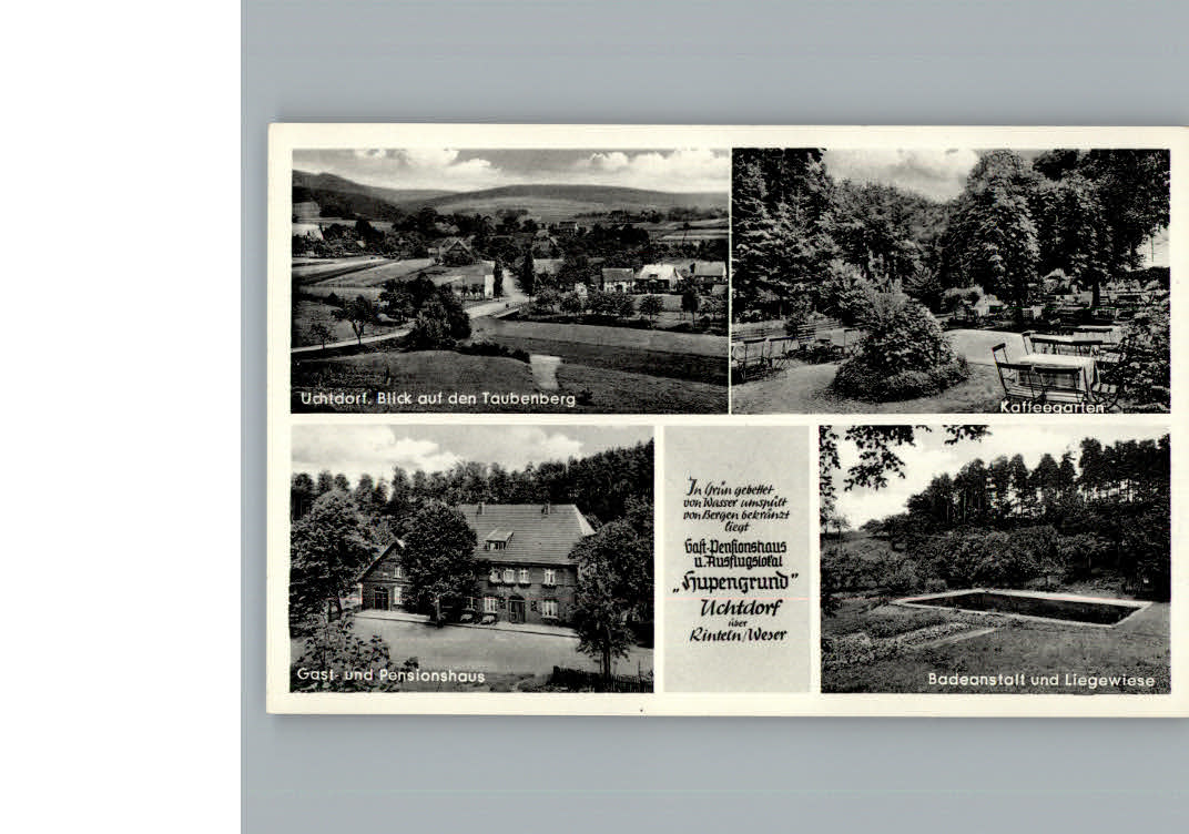 Uchtdorf Grafsch Schaumb Gasthaus Hupengrund