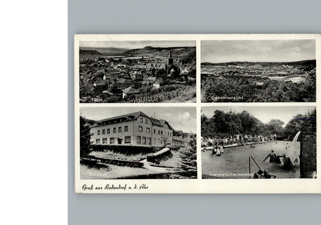 Bad Bodendorf Schwimmbad Kurhaus