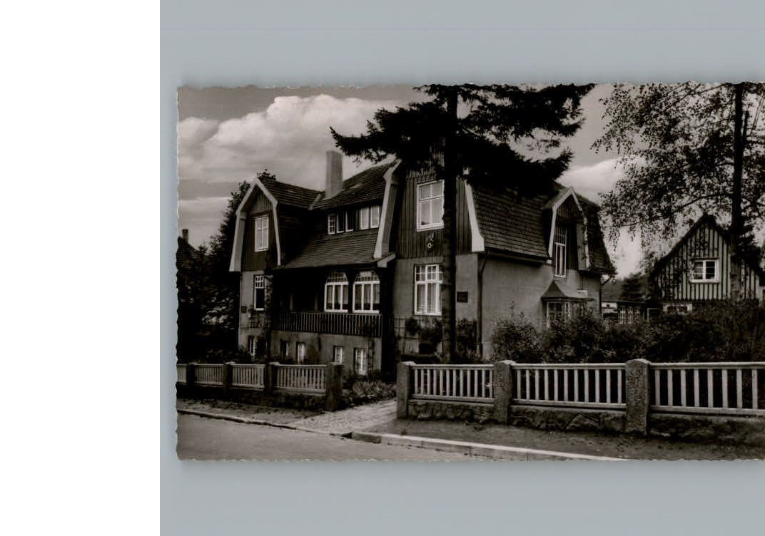 Hahnenklee-Bockswiese Harz Haus Winter