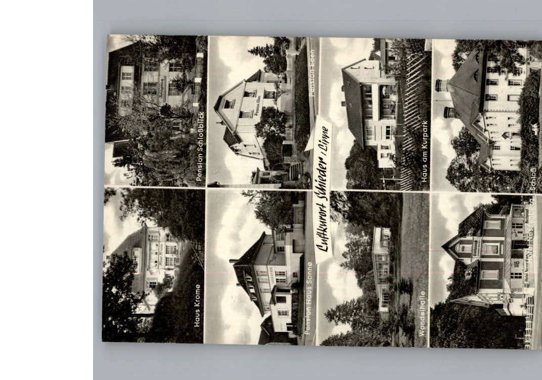 Schieder Pension Haus Sonne