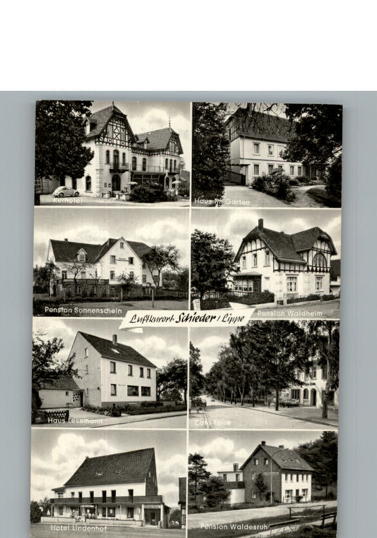 Schieder Pension Sonnenschein