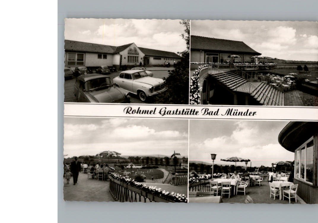 Bad Muender Gaststaette Rohmel