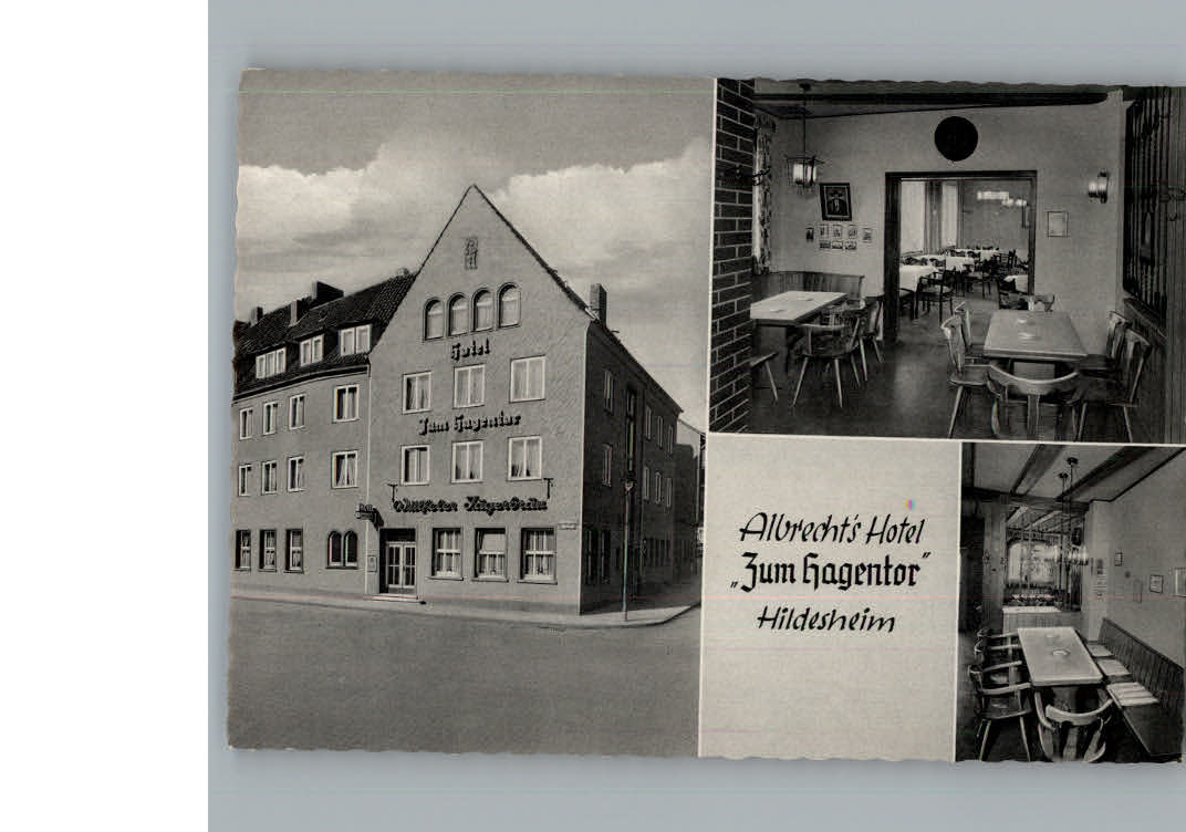 Hildesheim Hotel zum Hagentor