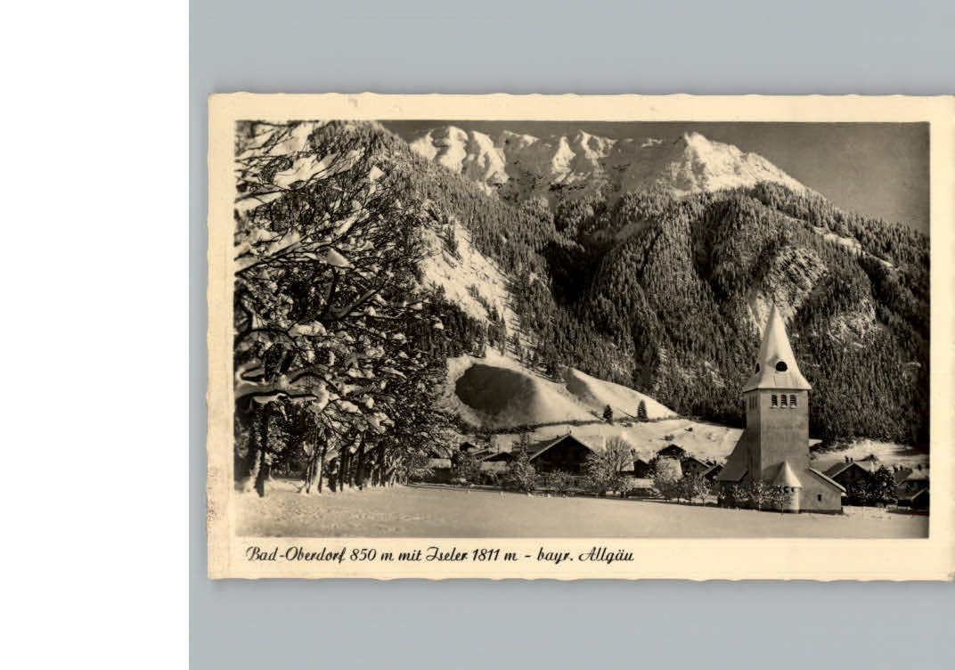 Bad Oberdorf Witner-Karte