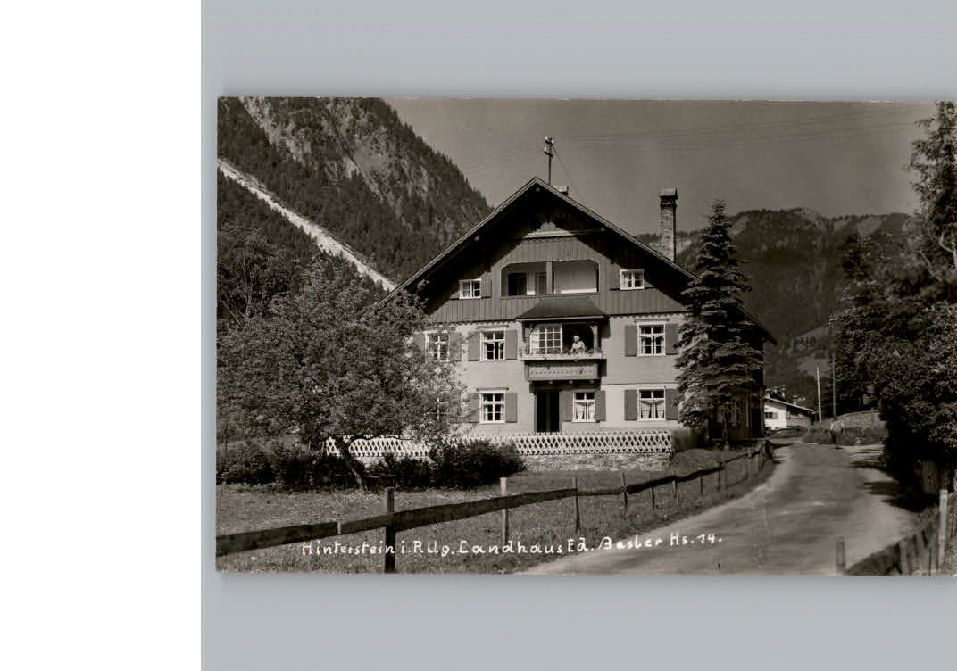 Hinterstein Bad Hindelang (keine Ak-Einteilung)