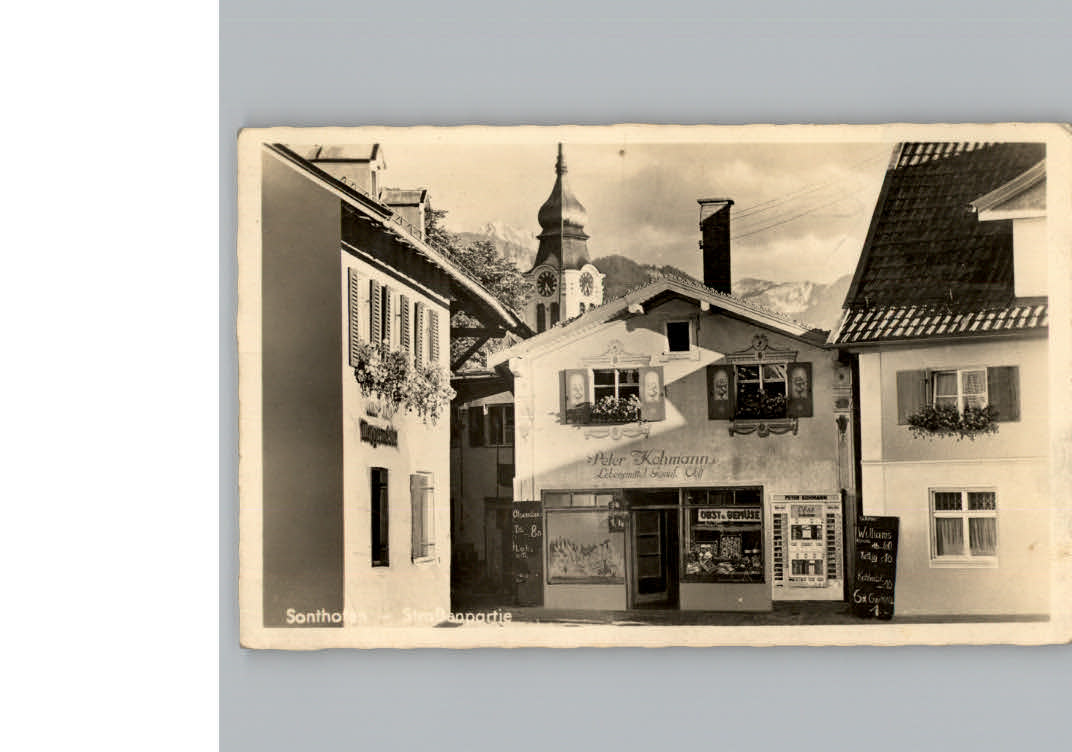 Sonthofen Oberallgaeu