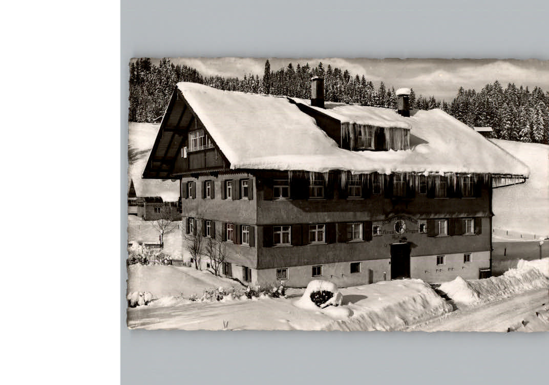 Oberstaufen Winter-Karte