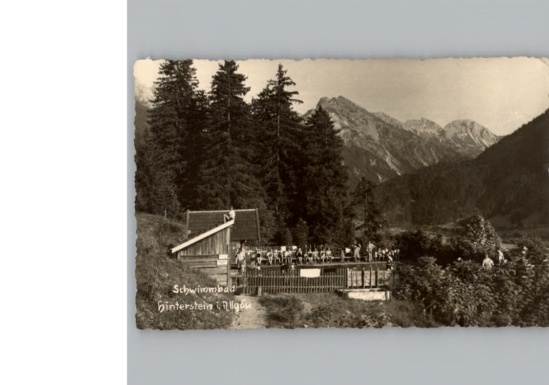 Hinterstein Bad Hindelang Schwimmbad