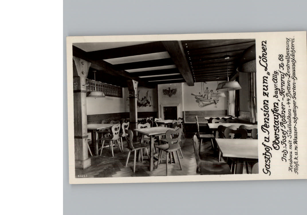 Oberstaufen Gasthof zur Loewen