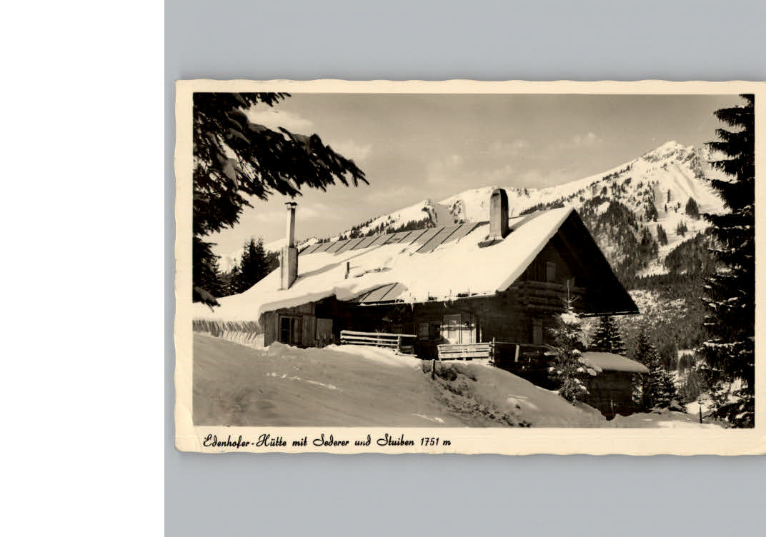 Gunzesried Winter-Karte