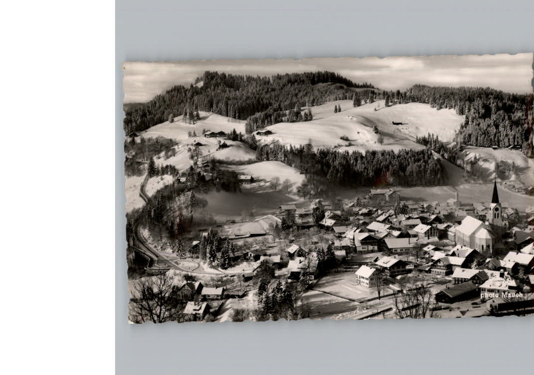 Oberstaufen Witner-Karte