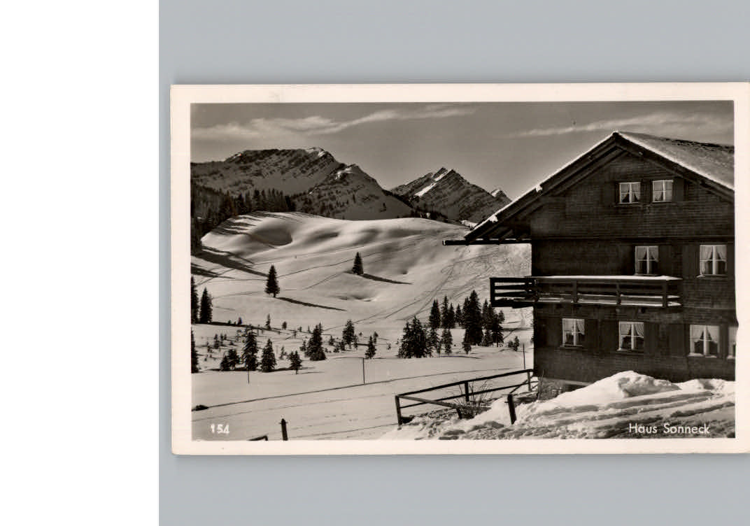 Seifen Allgaeu Winte-Karte Haus Sonneck