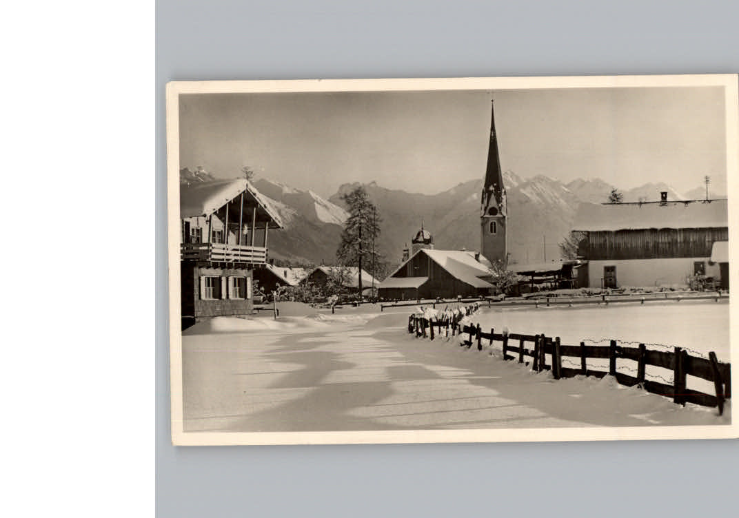 Fischen Allgaeu Winter-Karte