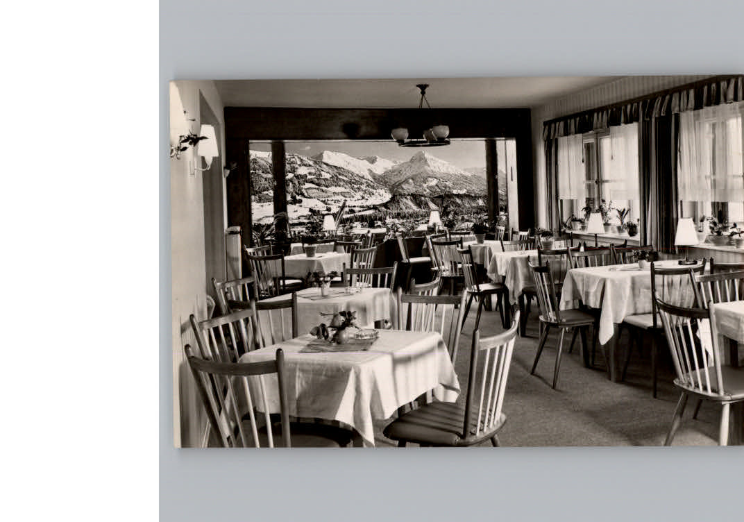 Fischen Allgaeu Cafe Haus Alpenblick