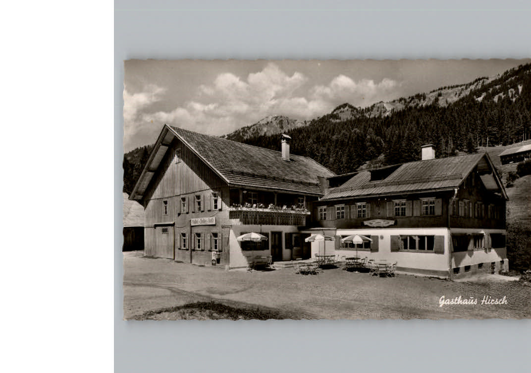 Gunzesried Gasthaus Hirsch