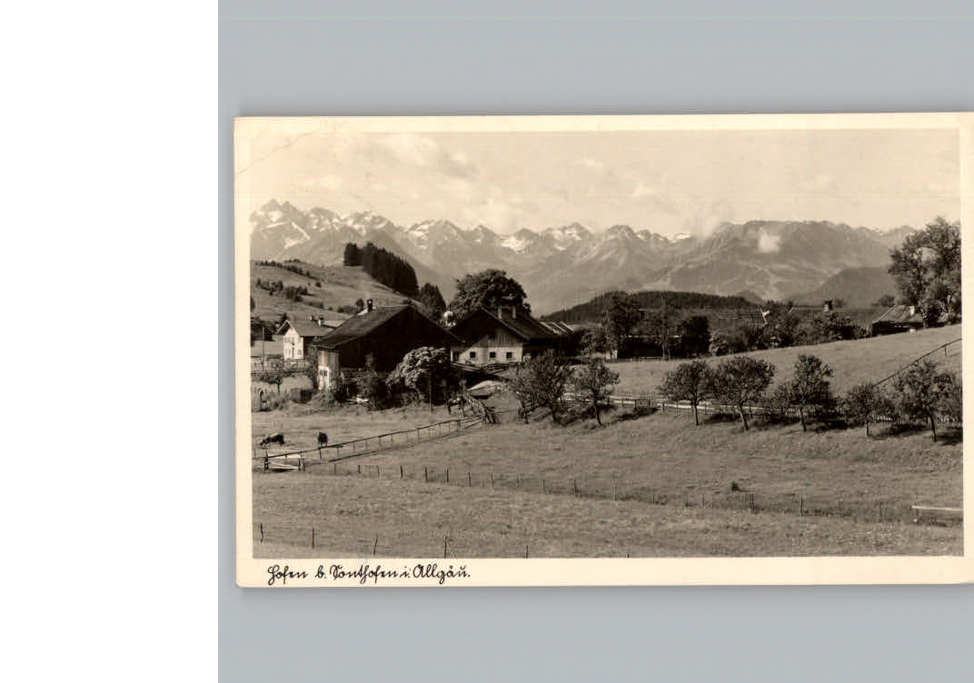 Sonthofen Oberallgaeu