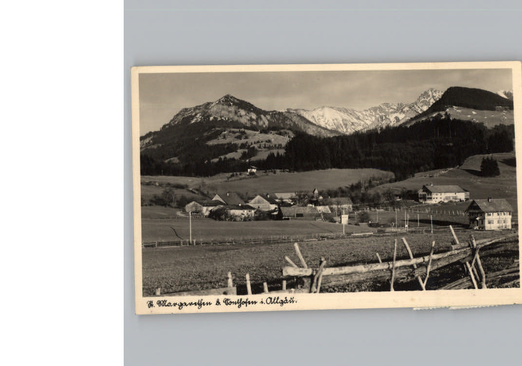 Sonthofen Oberallgaeu