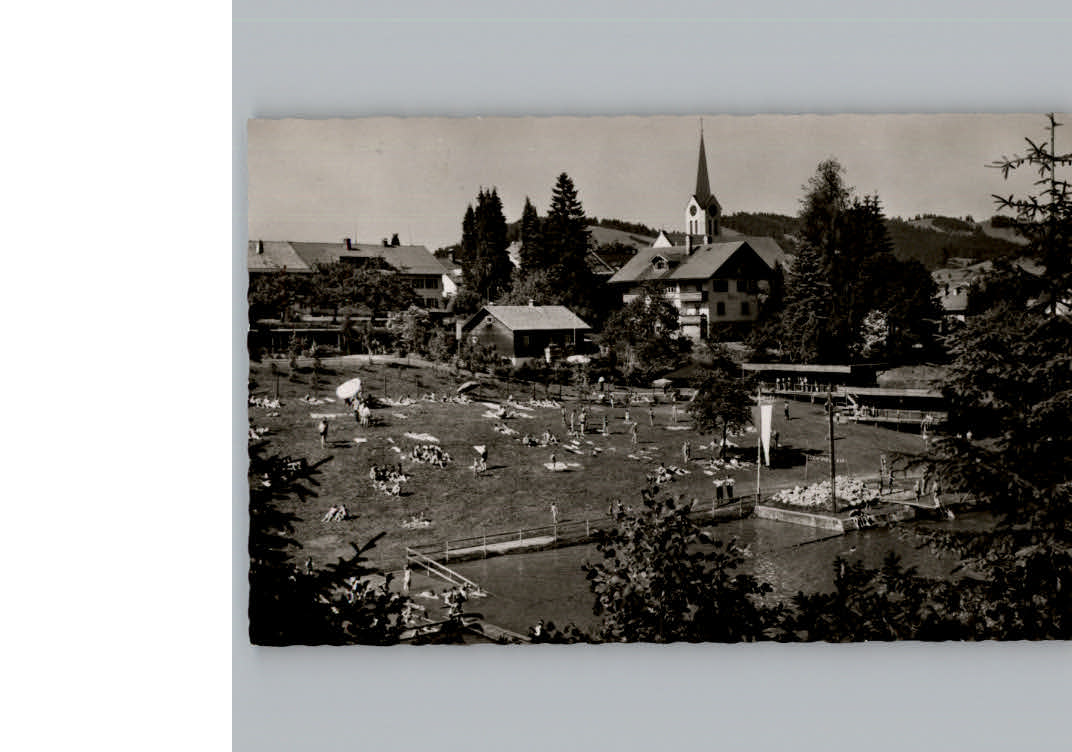 Oberstaufen Schwimmbad