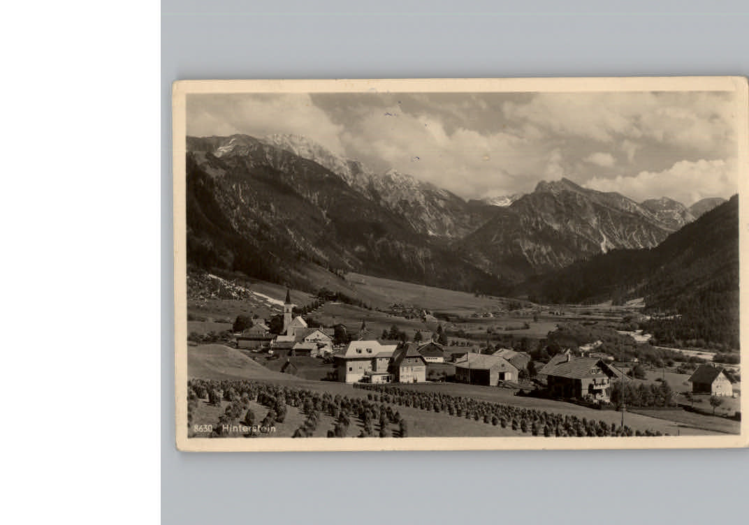 Hinterstein Bad Hindelang