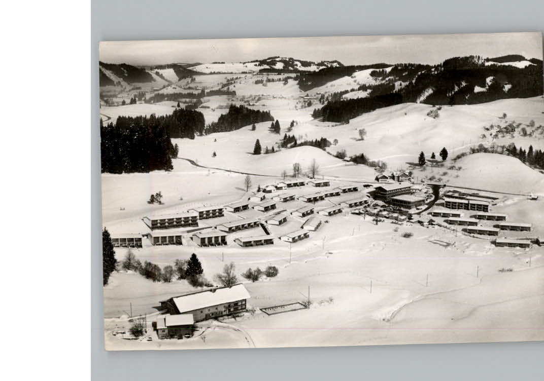 Stiefenhofen Winter-Karte