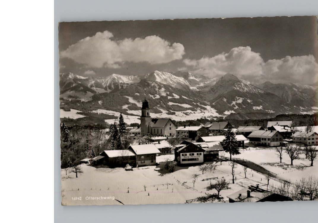 Ofterschwang Winter-Karte