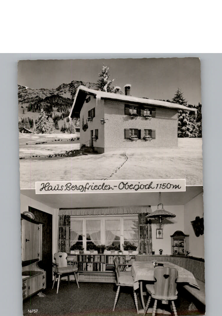 Oberjoch Haus Bergrieden