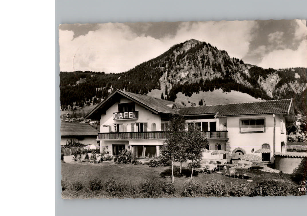 Hindelang Cafe Bei Gustl