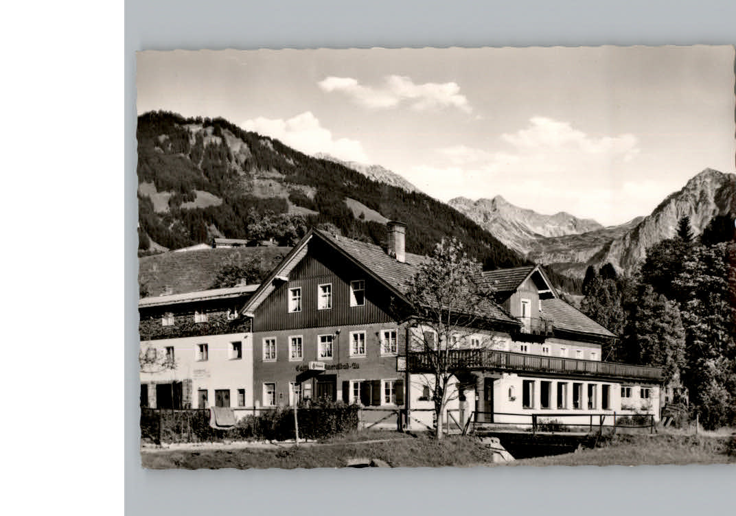 Fischen Allgaeu Gasthaus Mineralbad
