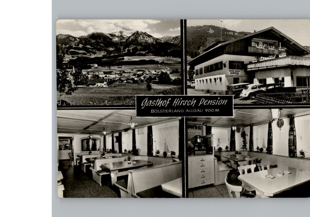 Bolsterlang Gasthof Hirsch
