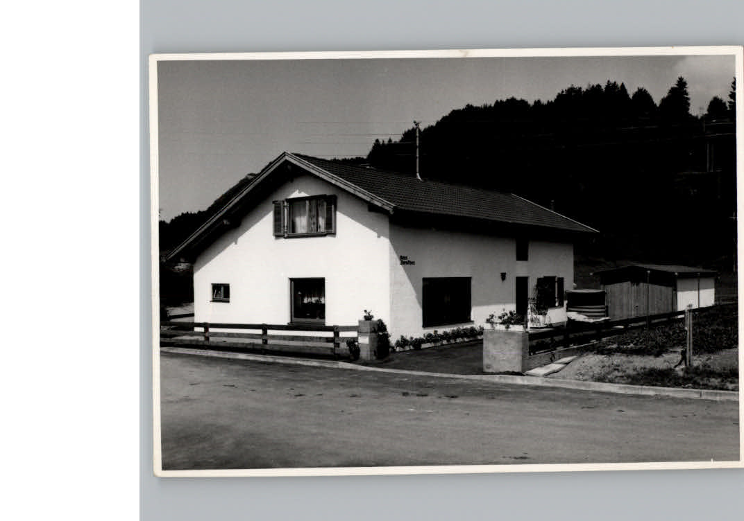 Rettenberg Oberallgaeu Haus Dorothea