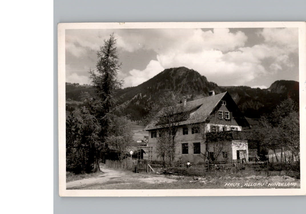 Hindelang Haus Allbaeu