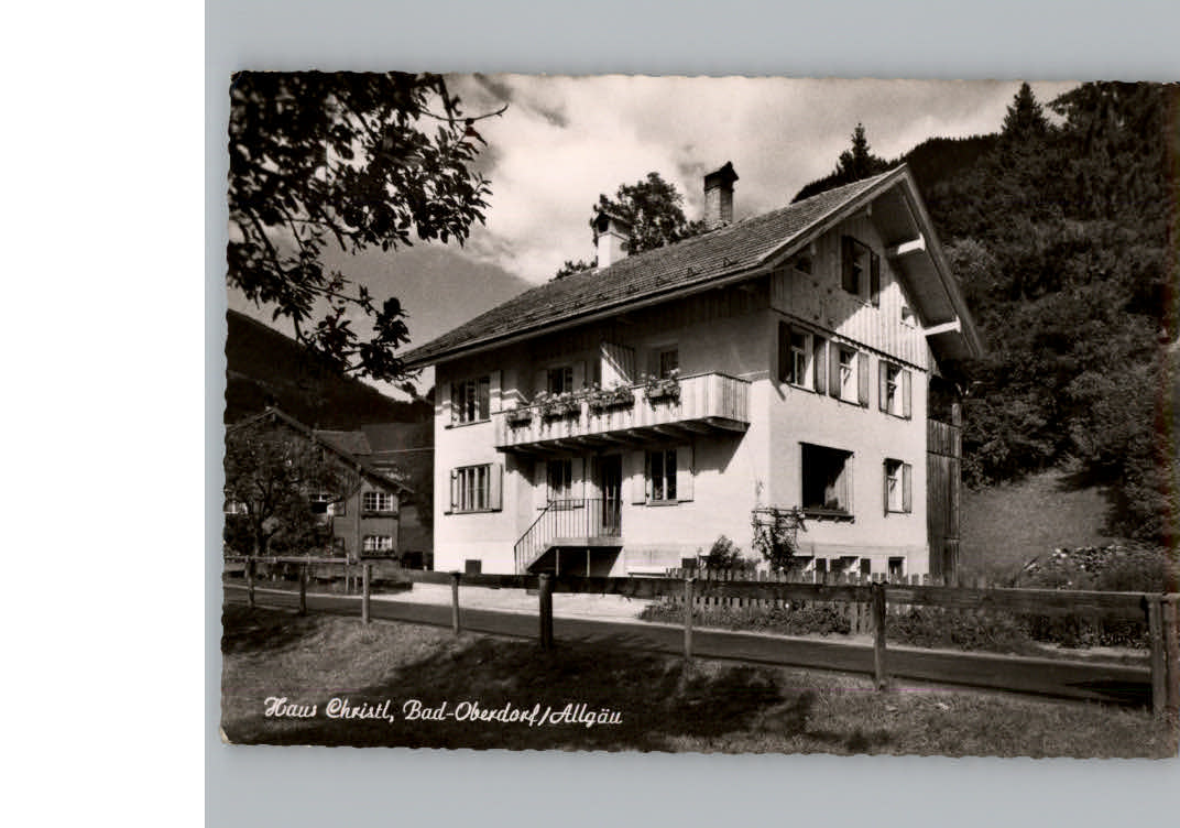 Bad Oberdorf Haus Christl