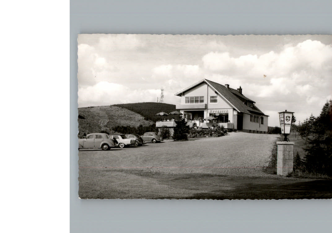 Hahnenklee-Bockswiese Harz Cafe Kreuzeck