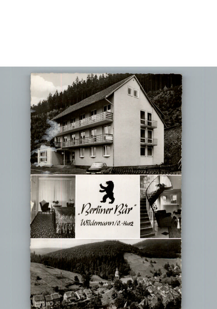 Wildemann Pensioin Berliner Baer