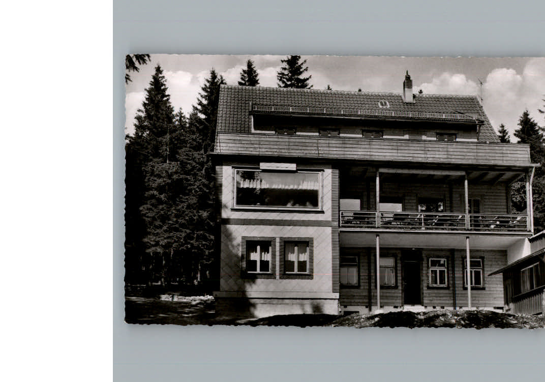 Braunlage Gaststaette Rodelhaus