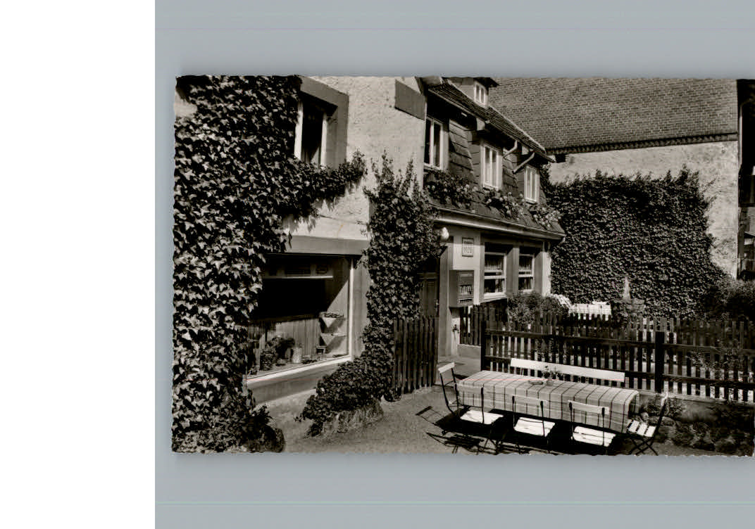 Hunnesrueck Waldschaenke im kuehlen Grunde