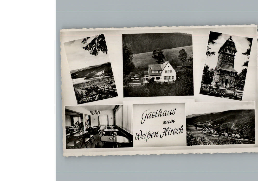 Riefensbeek Gasthaus zum weissen Hirschen