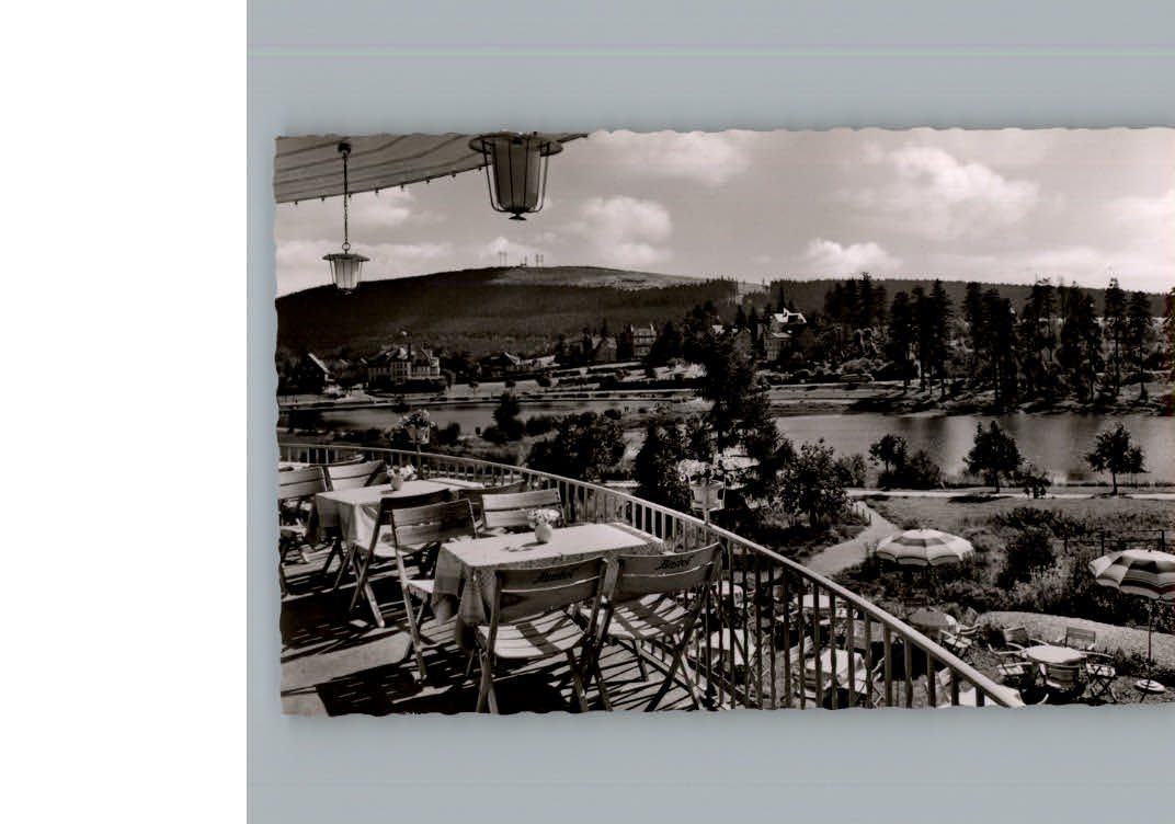 Hahnenklee-Bockswiese Harz Cafe Bastei