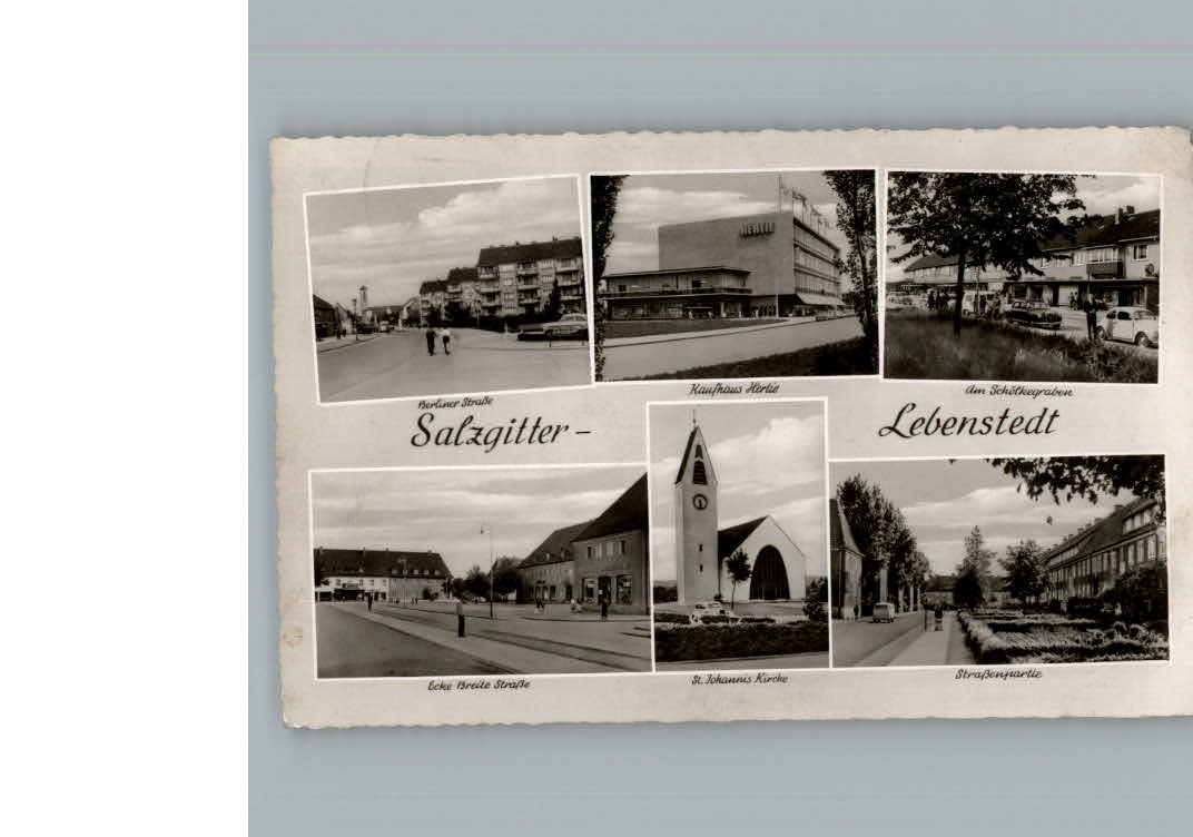 Lebenstedt Breite Strasse Berliner Strasse