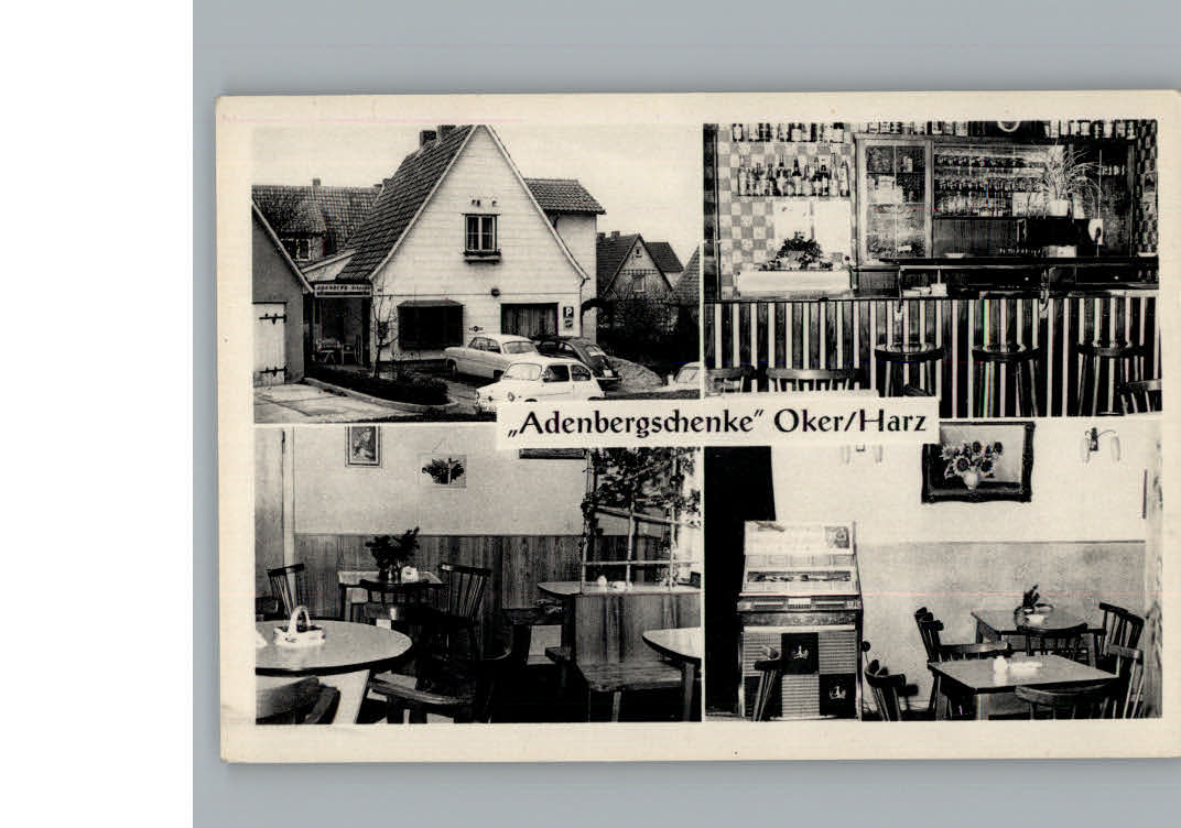 Oker Harz Adenbergschenke