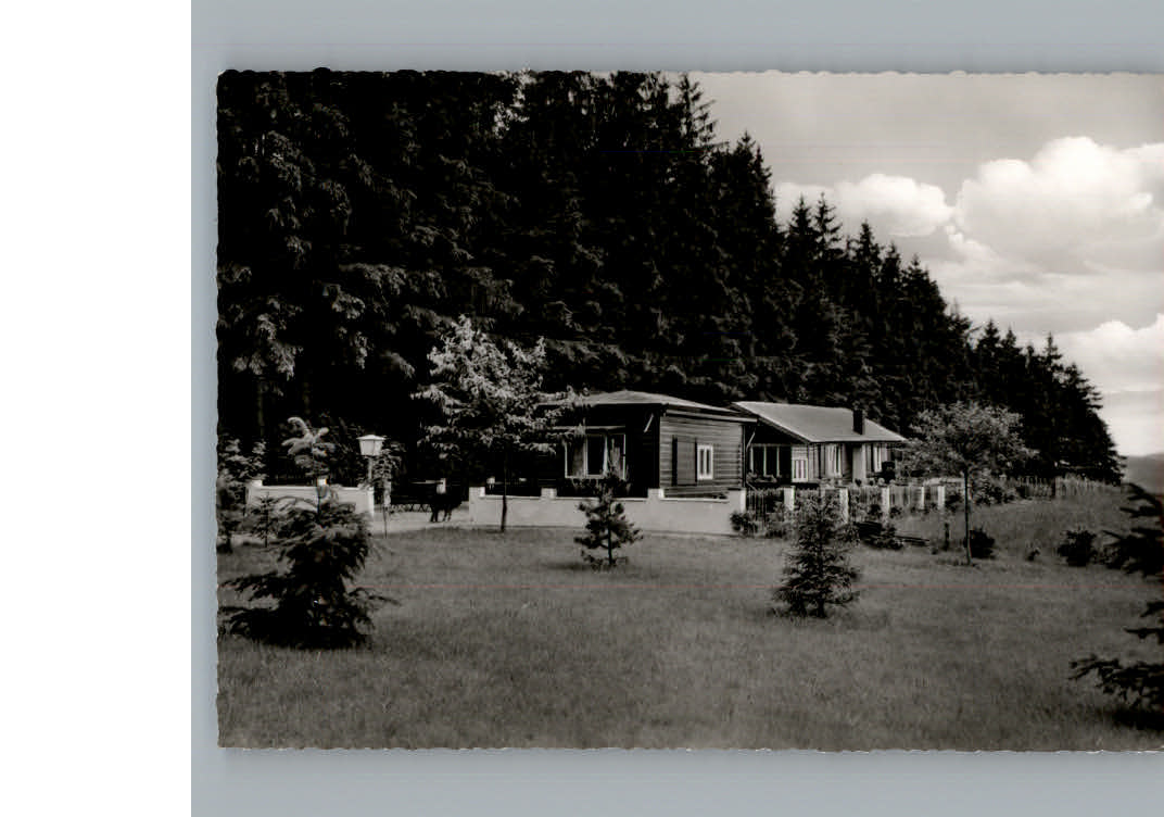 Bad Grund Gaststaette Huebichalm