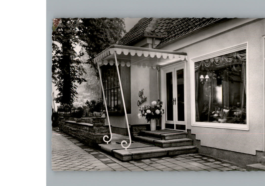 Bad Harzburg Cafe Orchidee