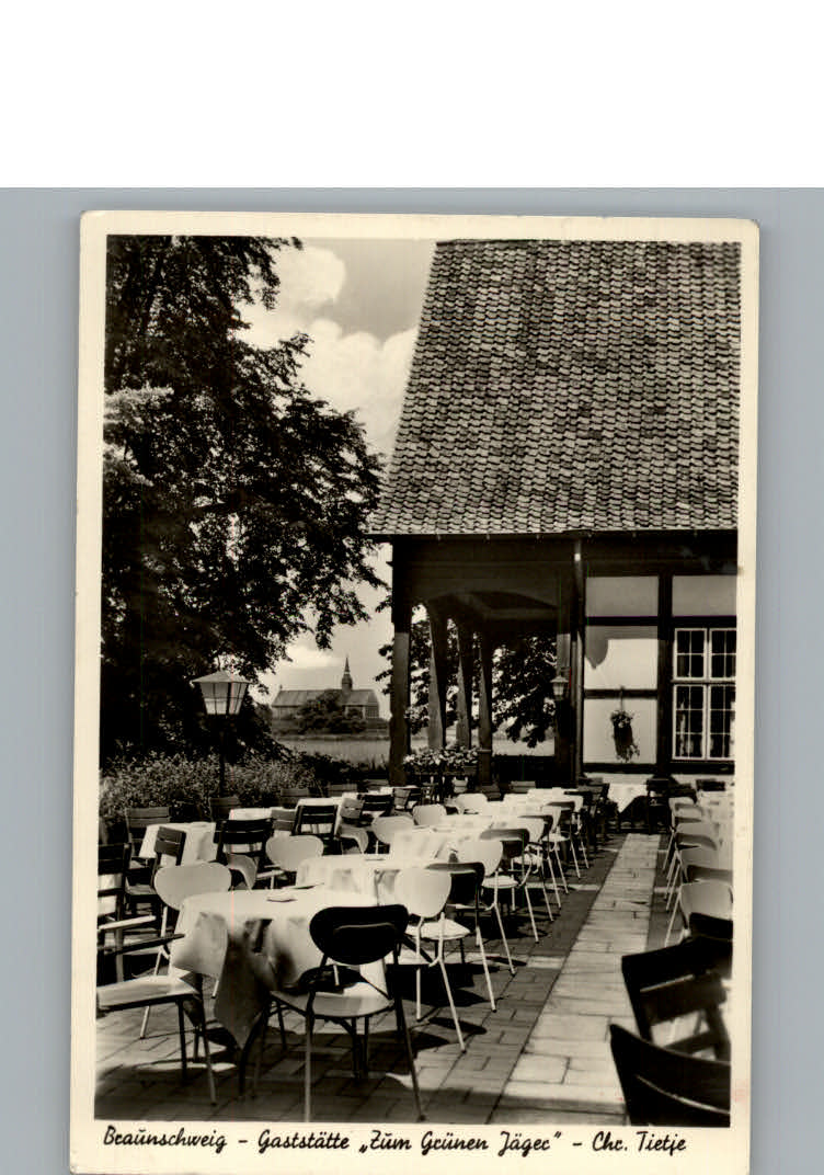 Braunschweig Gaststaette zum gruenen Jaeger