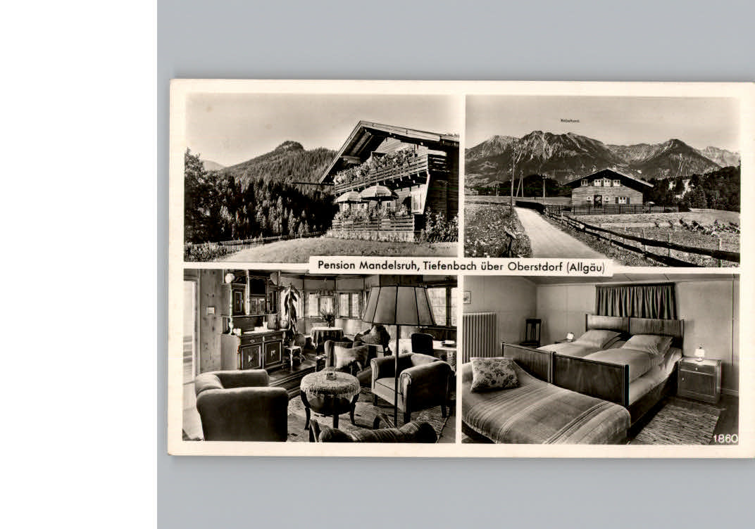 Tiefenbach Oberstdorf Pension Mandelsruh