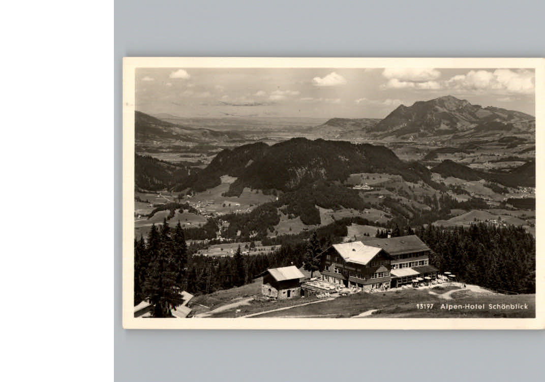 Oberstdorf Hotel Schoenblick
