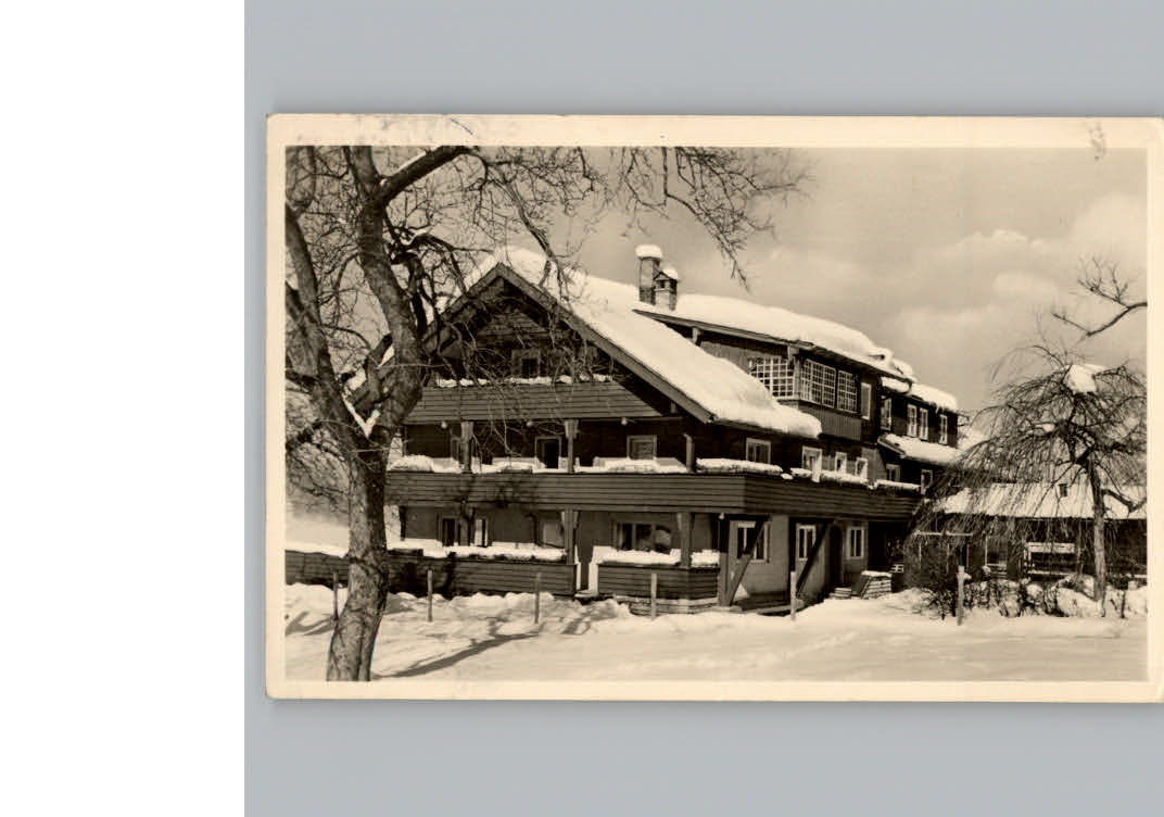 Reichenbach Oberstdorf Winter-Karte