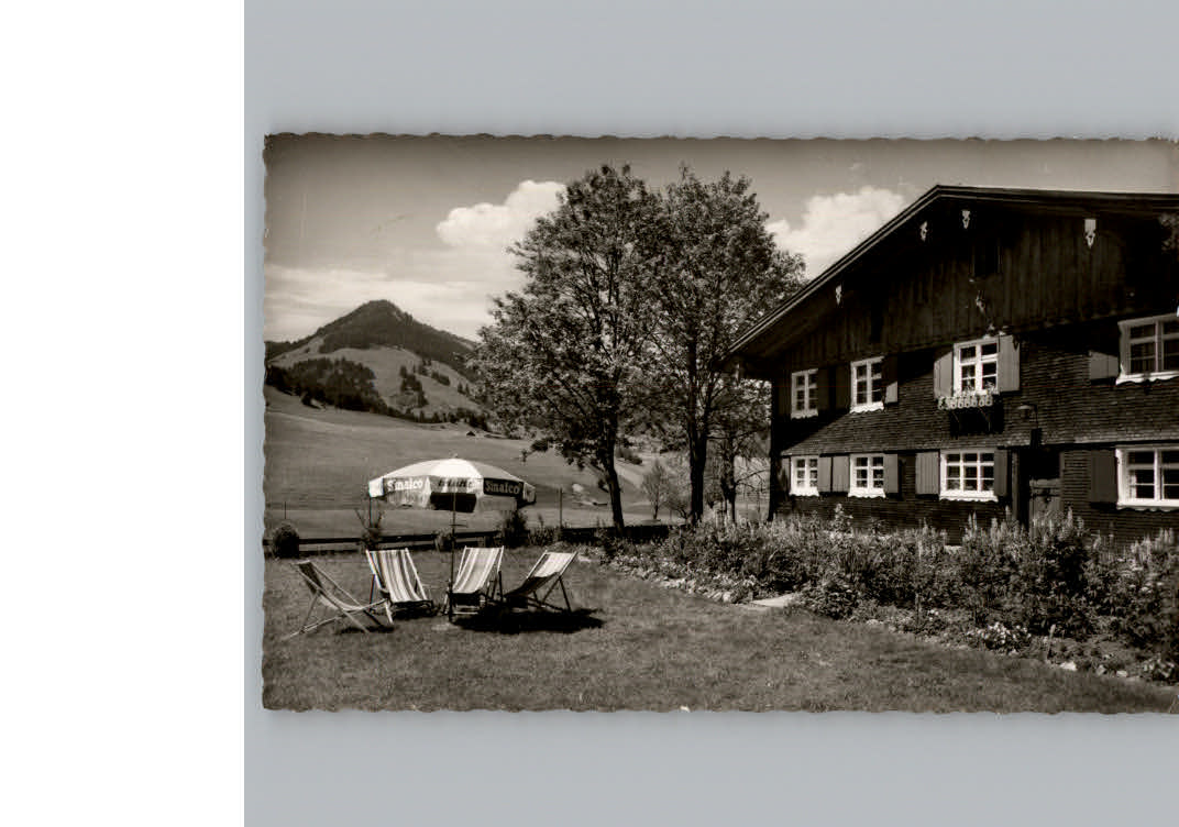 Obermaiselstein Pension Halt