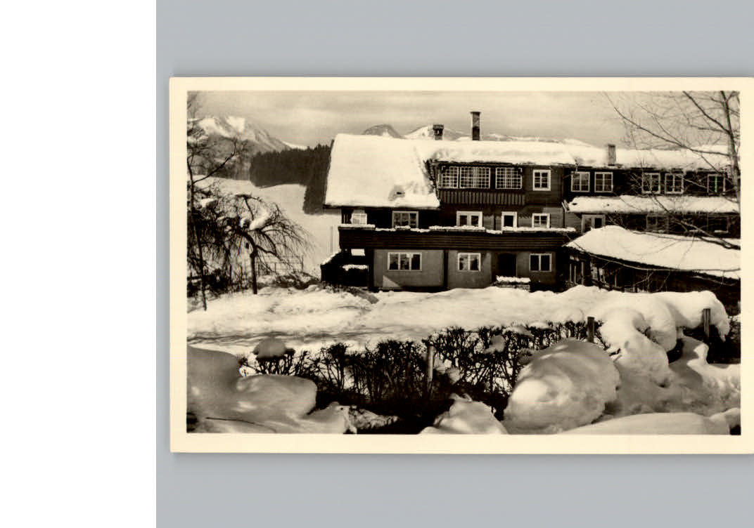 Oberstdorf Winter-Karte