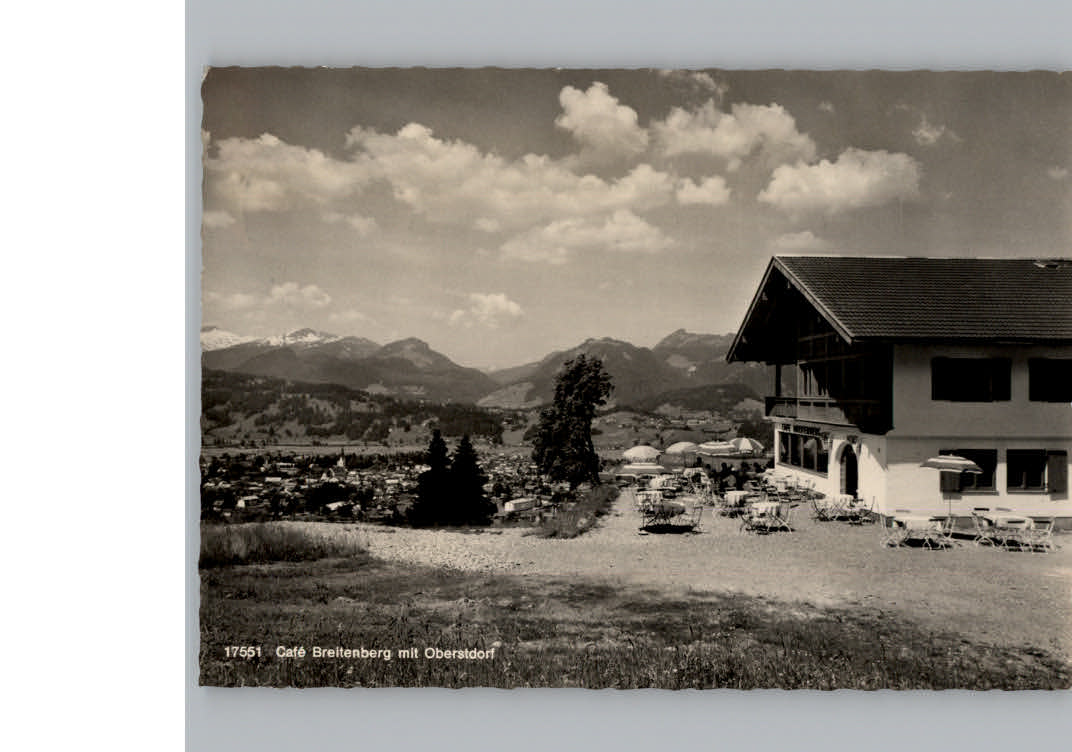 Oberstdorf Cafe Breitenberg